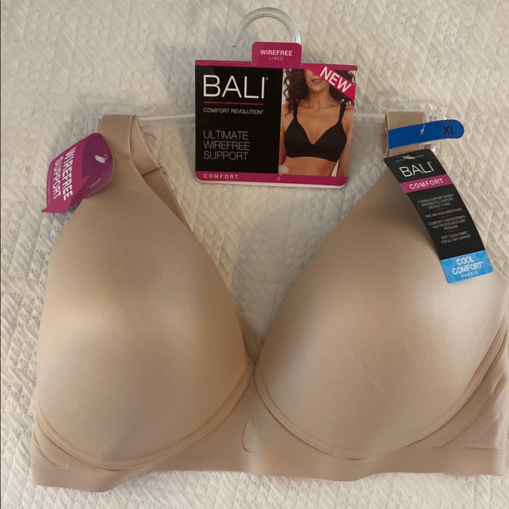 Bali Tan Seamless Full Coverage Bra